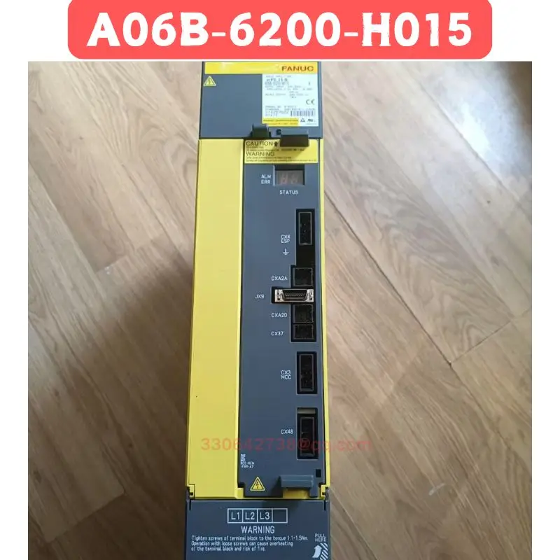 

Б/у сервопривод Ampilifer, модуль A06B-6200-H015 AA06B 6200 H015, протестирован