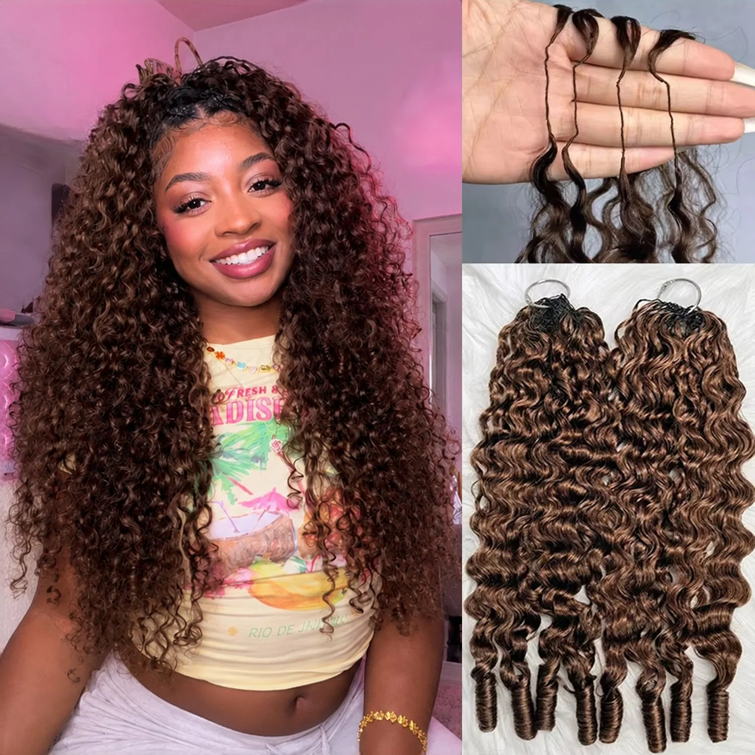 4-extension-per-capelli-all'uncinetto-color-marrone-cioccolato-100-capelli-umani-birmesi-ricci-e-piumati-pre-separati-invisibili