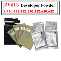 1PCS C452 DV613 Developer Powder For Konica Minolta C450 C451 C452 C550 C552 C650 C652 High Quality Compatible Import