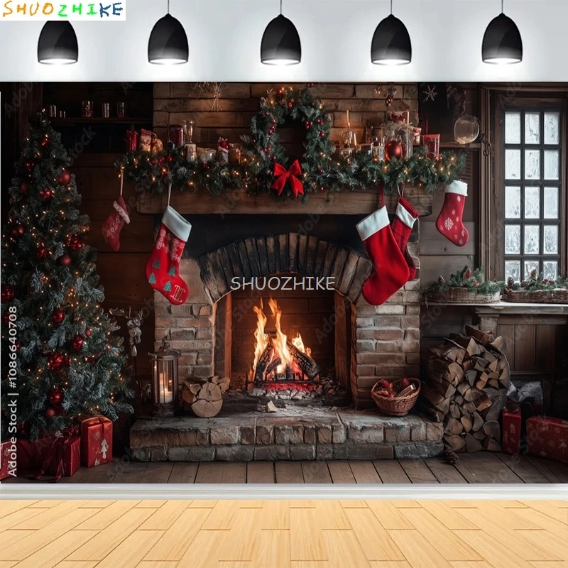 fundo-de-natal-luzes-cintilantes-presente-neve-cena-de-ano-novo-lareira-feriados-de-inverno-velas-fotografia-cenarios-vg-07