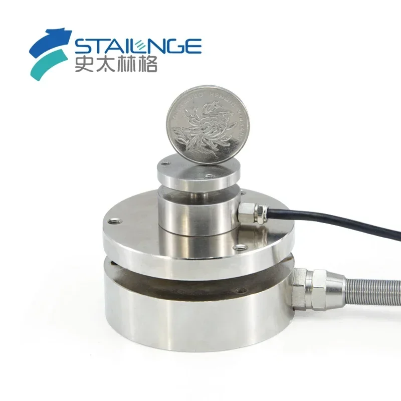 New product 58mm Inline Load Cell Miniature compression and tension load cell for impact force measurement Weighing Sensor