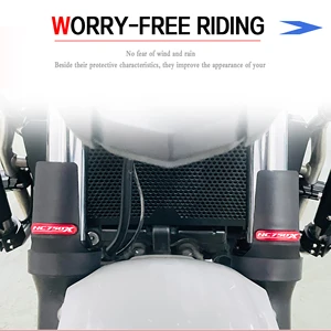 Motorradgabel vorne, Dämpfungsschutzschild, Honda NC750X Deckung, 2023, 2024, MT, DCT, NC 750X 11 Hauptverkäufe Careage NC750X - №12