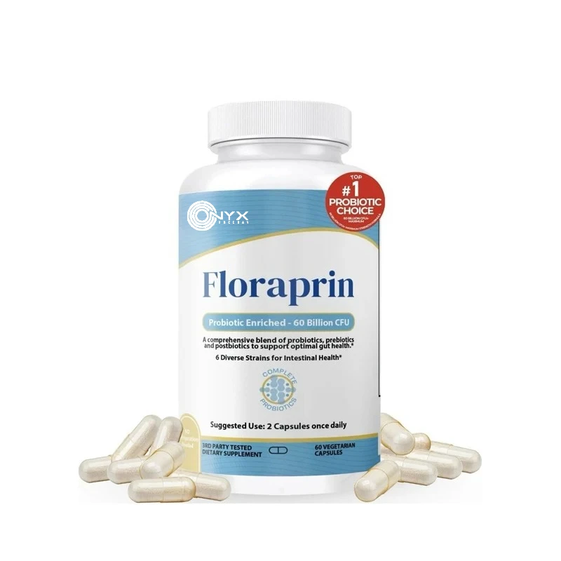 

Пробиотики Florapin с 60 миллиардами CFU с множеством порций поддерживает случайные запоры, диарея и цветение.