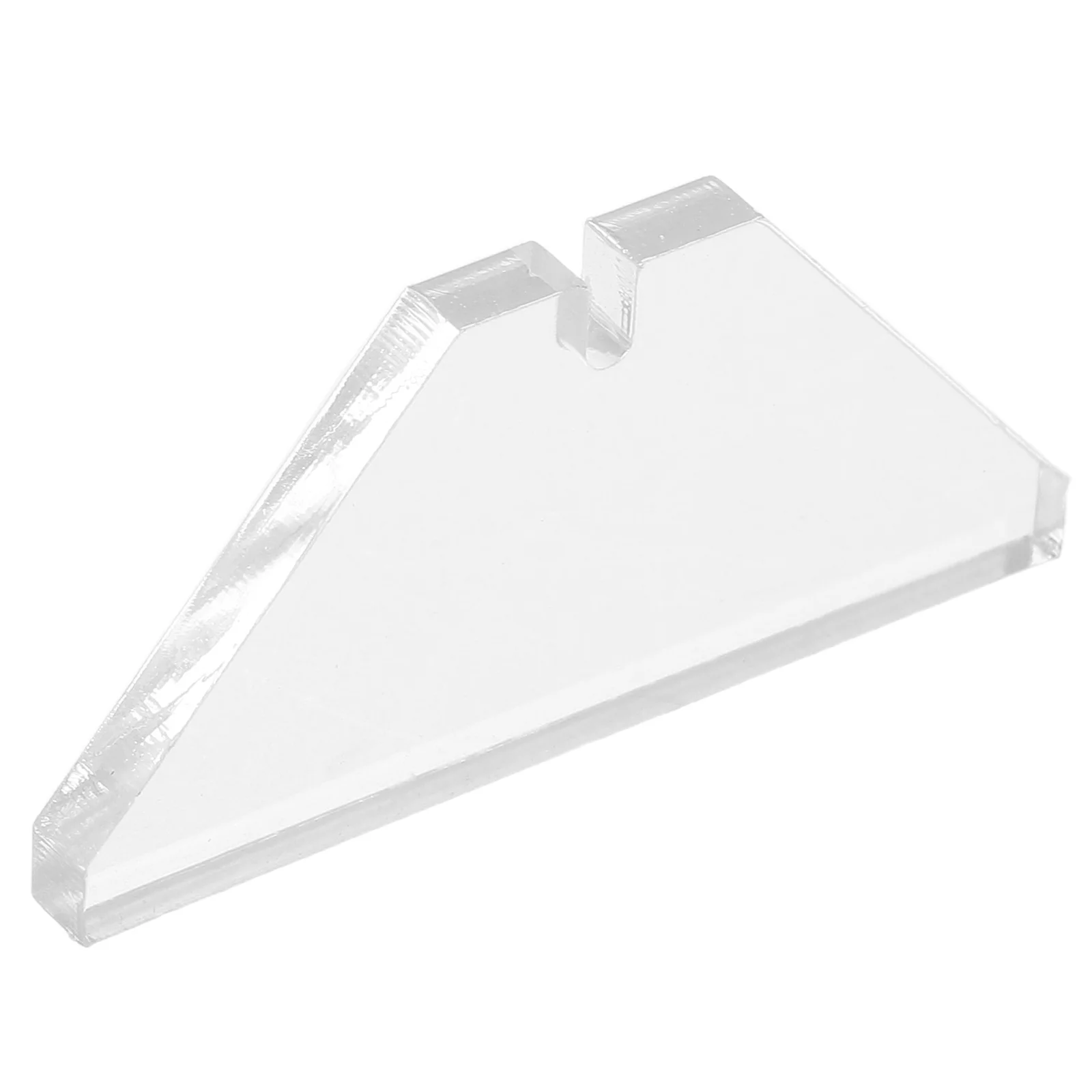 

Acrylic Knife Display Stand Clear Storage Holder Tray Knife Collection Organizer Tabletop Countertop Rack Kitchen Display Base