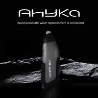 AhyKa-Juego de soporte para botella de agua aerodinámico para bicicleta, 600ml, cuadro para bicicleta de montaña y carretera, hervidor de agua para montar en tubo