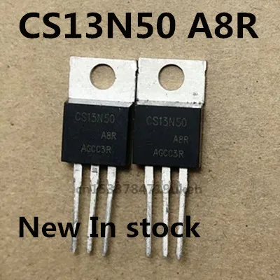 

Original 4PCS/lot CS13N50 CS13N50A8R 13A/500V TO-220