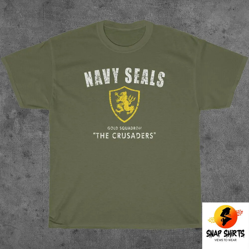 Naval  Special Forces NSWDG Seal Team Six Gold Squadron Devgru Sniper T Shirt New 100% Cotton Short Sleeve O-Neck Mens T-shirt