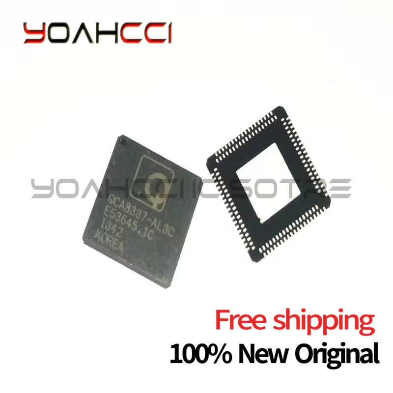 (2-10piece)100% New QCA8337-AL3C QCA8337 AL3C QFN-148 Chipset Original free shipping