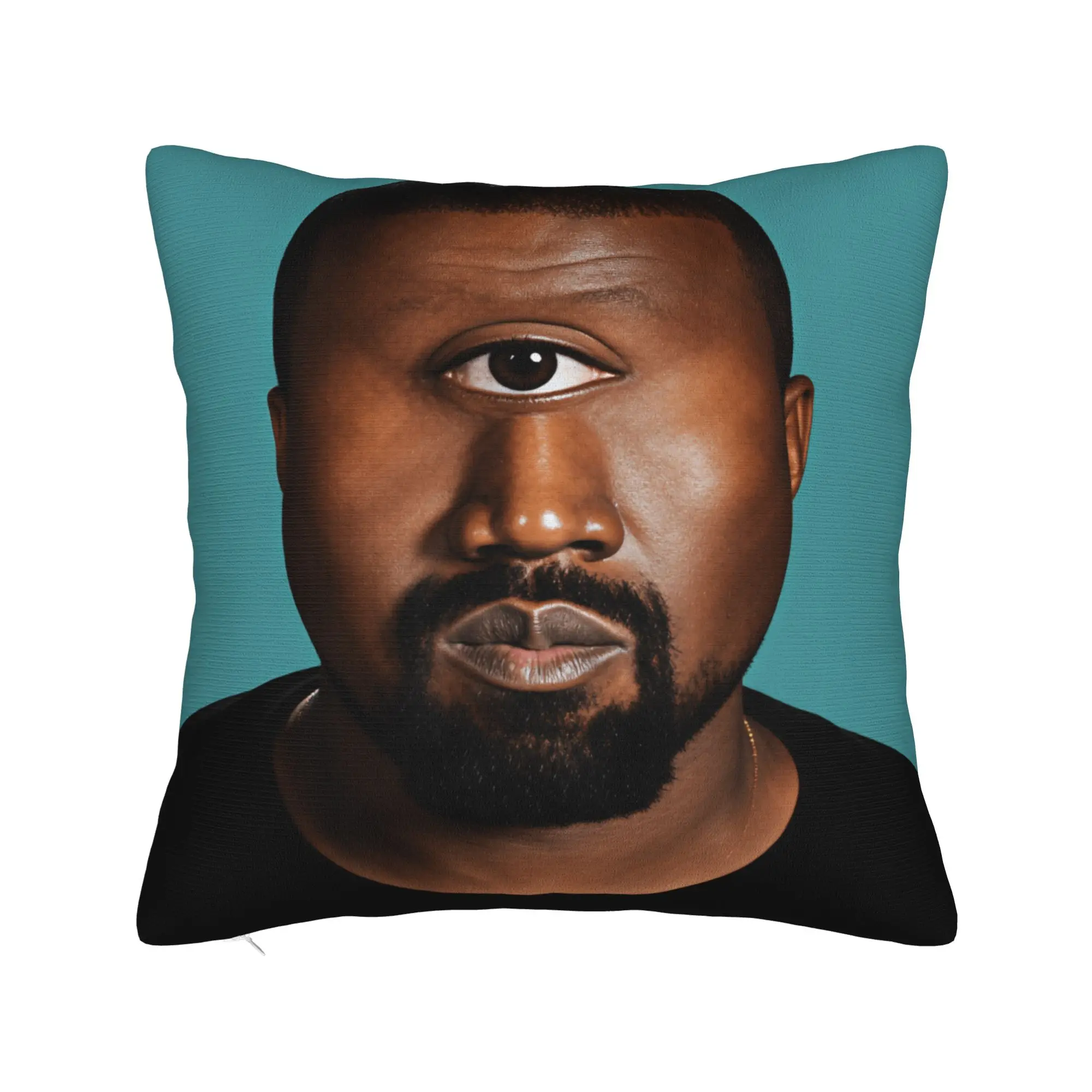 Pillow Cover Kanye West Meme  Vintage Pillow Case For Office Car Home Decor Pillowcases