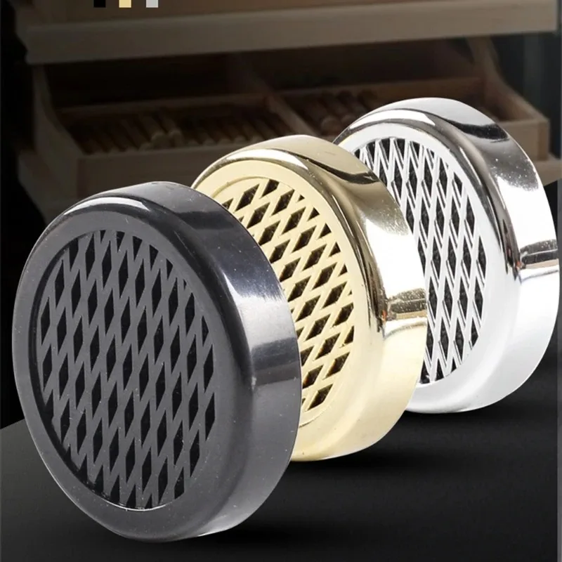 

Portable Cigar Humidor Tabacco Humidifier Moisture Round Cigar Accessories Tool Humidification Gadgets for Home Office Gifts