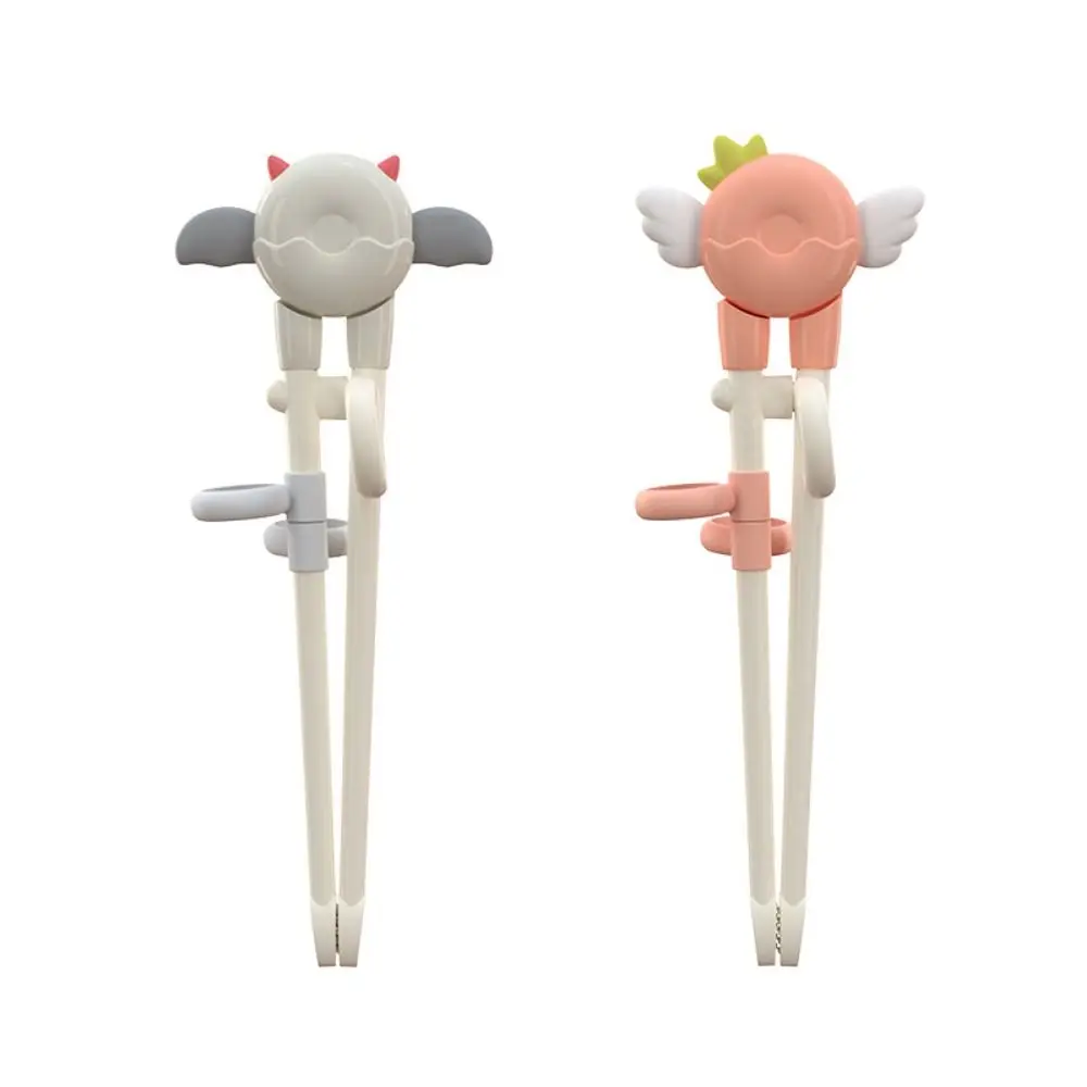 Cute Cartoon Children Learning Chopsticks Creative Reusable Kids Eating Training Helper Easy Use Durable