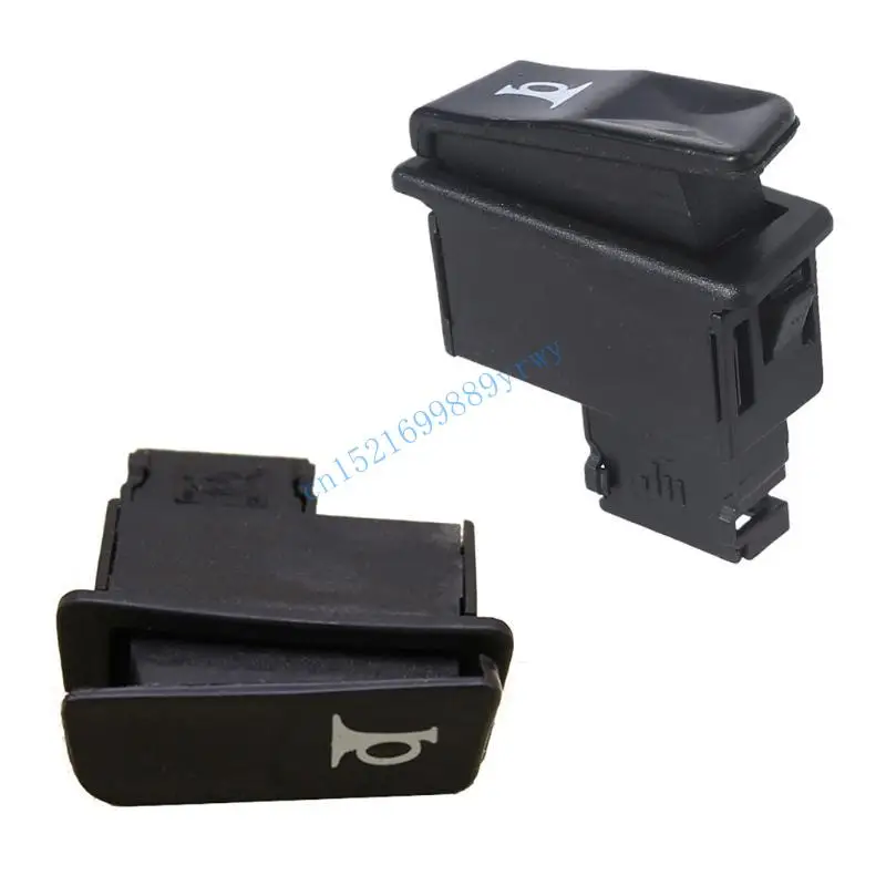 

6XDB Motorcycle Switch Buttons Powersports Small Dimmer Headlight Control On-off Button Replaceable Accessories