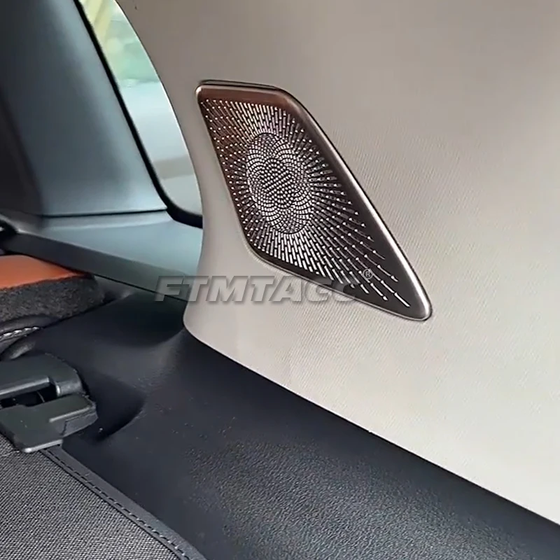 For Mazda CX-50 CX50 2022 2023 2024 Car Door Loudspeaker Audio Speaker Inner Bowl Reading Light Cover Trunk Up Trim Interior
