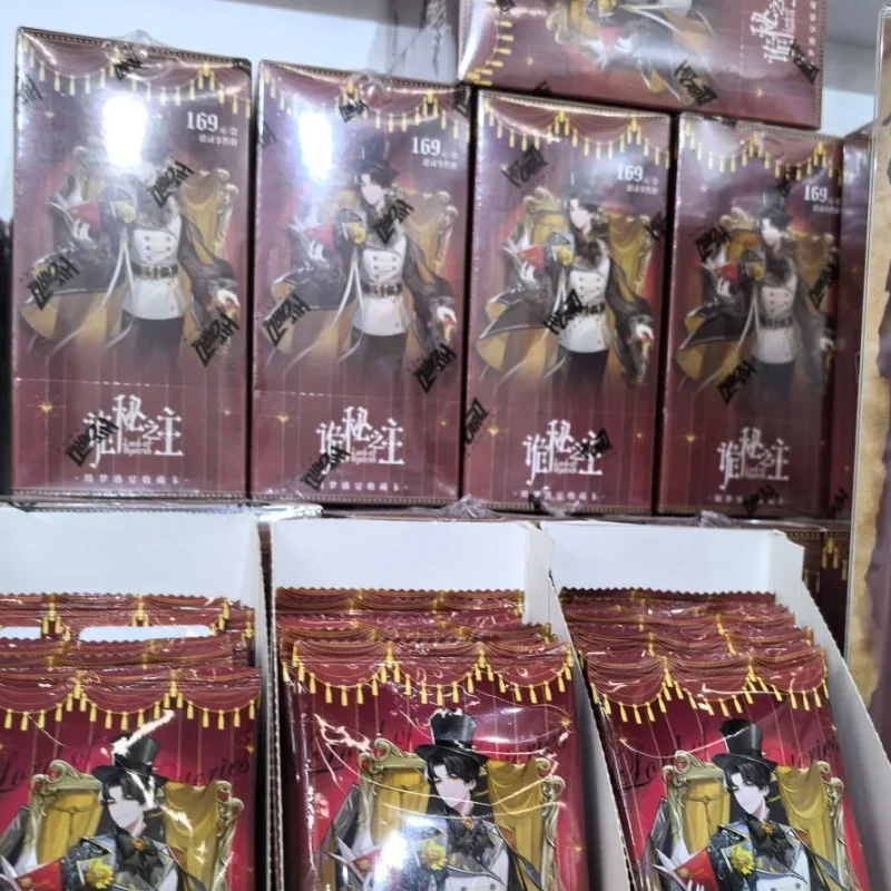 original-lord-of-mysteries-card-dream-feast-cards-klein-moretti-alger-wilson-br-rare-anime-character-collection-cards-toys-card