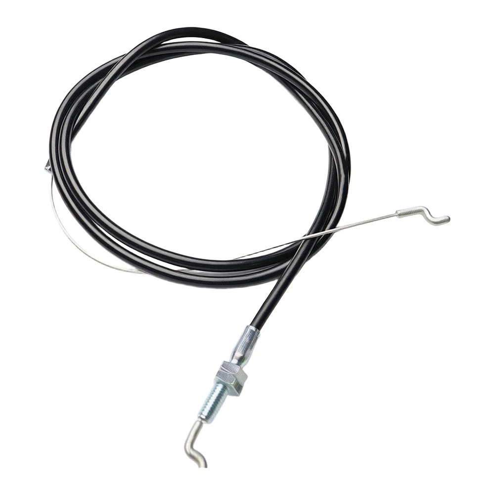 Replacement 1147007 Lawnmower Brake Cable For For Hyundai HYM530SPR HYM510SP Metal Rubber Black Safety Stop Cord Garden Mower