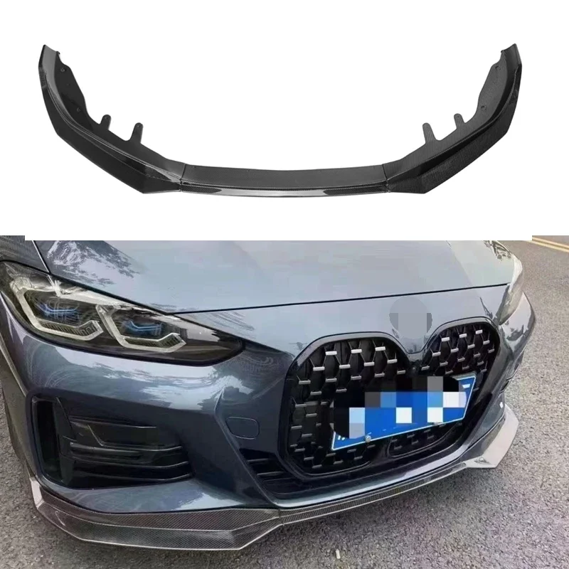 

Carbon Fiber Front Bumper Splitter Lip for BMW G22 Coupe 4 Series M Sports 2021 UP