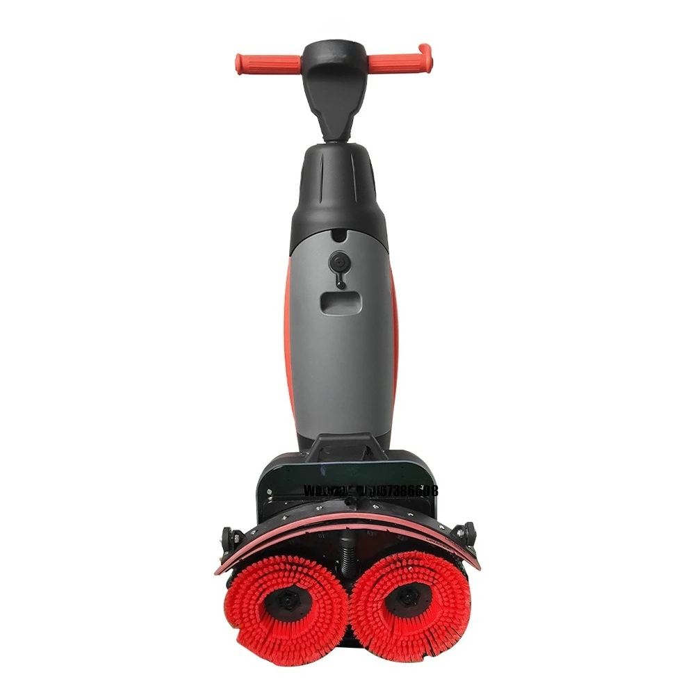 

DM430C Ручная мини-тип Автоматическая машина для чистки пола Скруббер Коммерческая машина для чистки полов Лестница