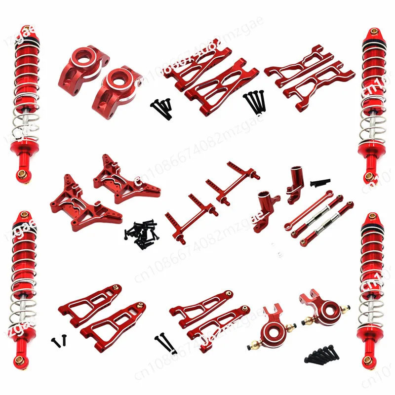 

For UD1201 UD1202 UD-12PRO RC Car Spare Parts Metal Upgrade Kit