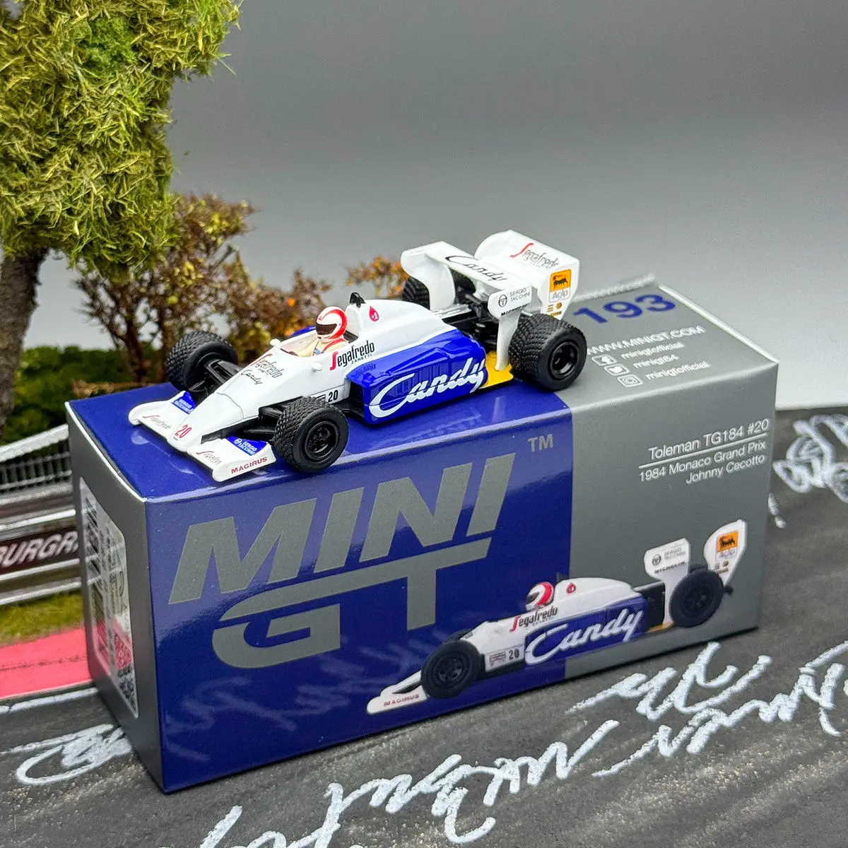 minigt-1-64スケール-ダイキャスト合金-1193-トーレマン-tg184-おもちゃ-レーシングカー-モデル-クラシック-ノスタルジア-大人向けギフト-記念品-静態ディスプレイ