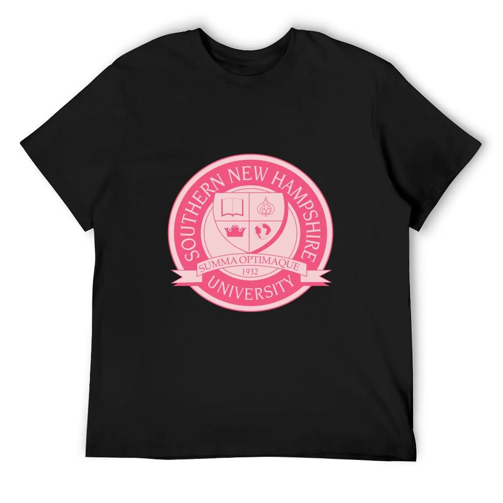 

SNHU Pink T-Shirt funny costumes quick drying animal prinfor boys mens t shirt