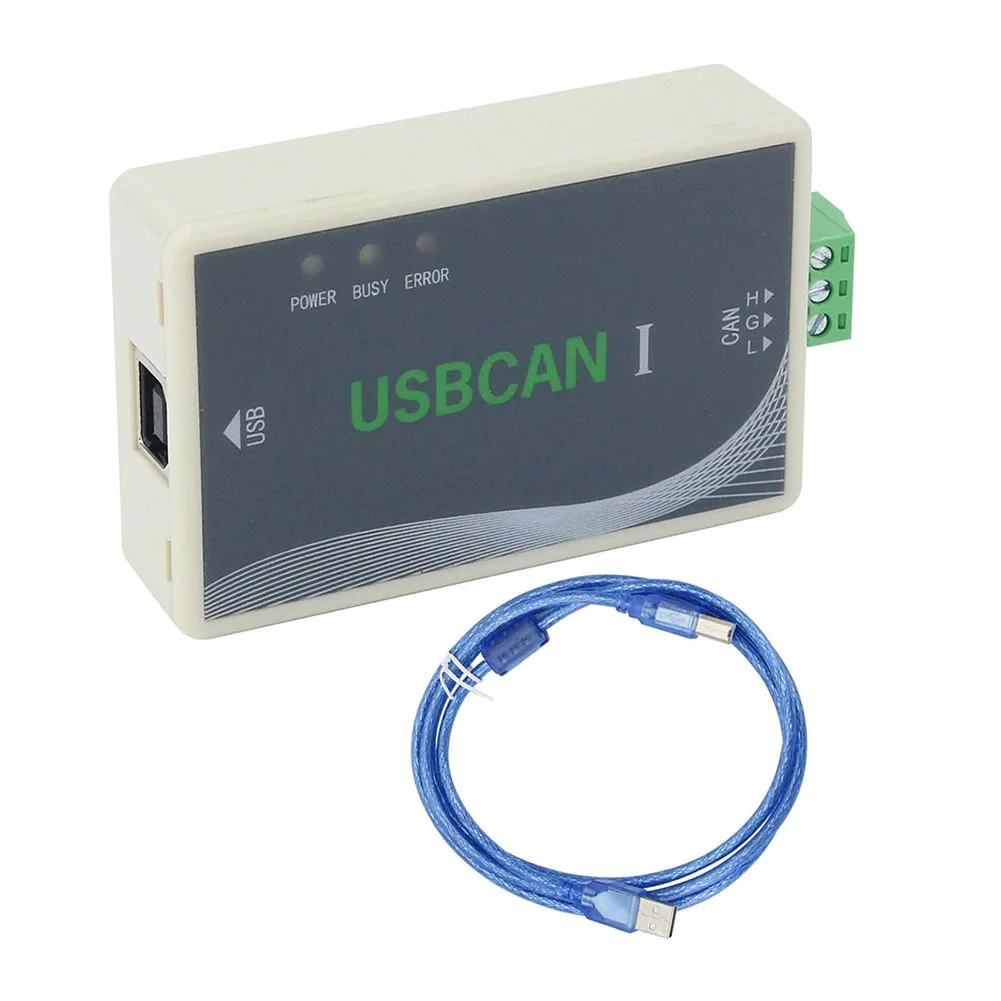 USB CAN Analyzer USBCAN Debugger for PC Connected CAN Network Data Protocol Conversion and System Integration Tasks