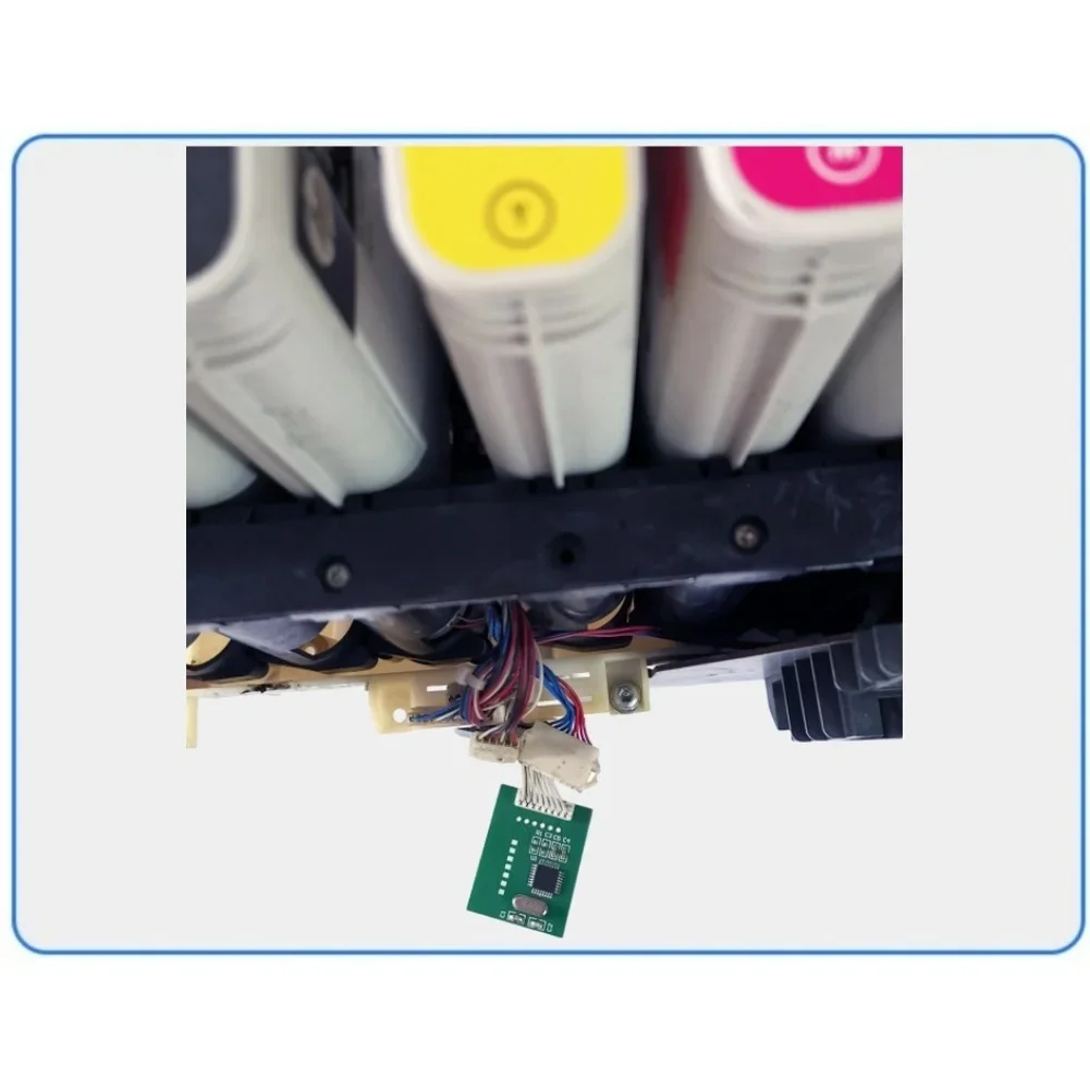 

Плата декодера чипов для установки CISS, промышленная печатная плата для принтеров, профессиональный сбрасыватель чипов, основная контролирующая микросхема