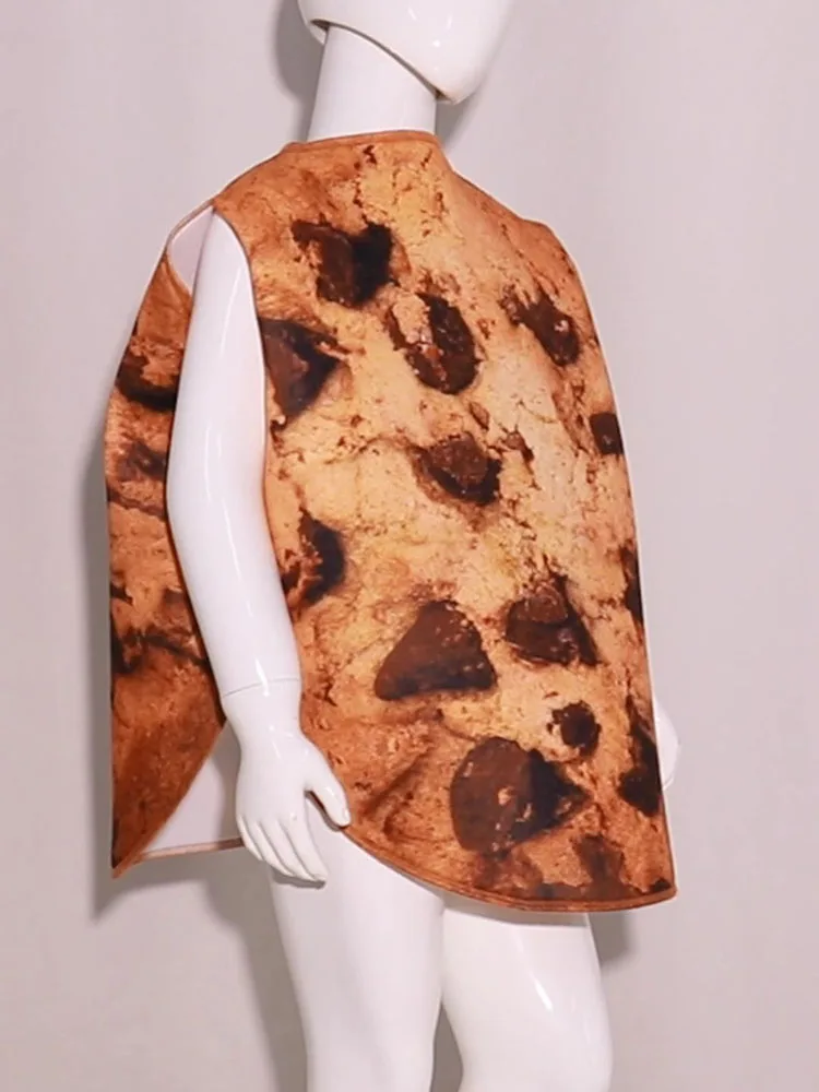 Loween drôle Par Biscuit Costume boîte à lait Costume Hot Dog chapeau casque Performance vêtements femmes vêtements traditionnels