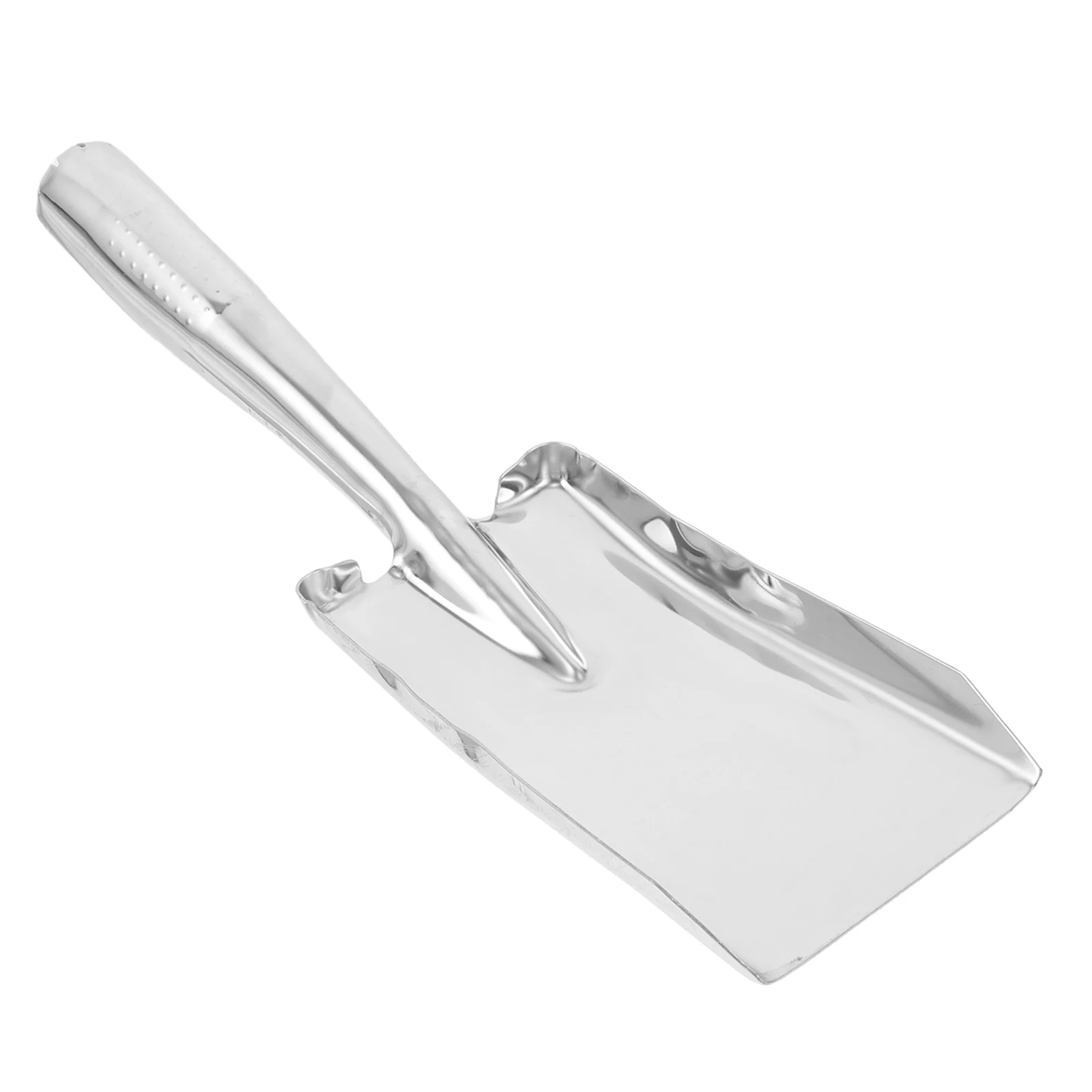 

Small Hand Shovel Lightweight Stainless Steel Garden Tool For Soil Digging Succulent Planting Flower Gardening Yard