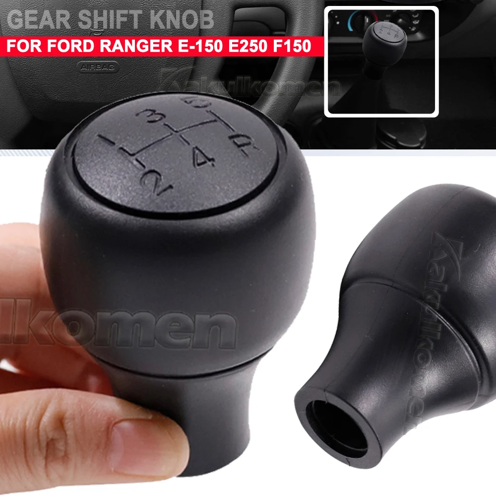 5L5Z7213AA Manueller 5-Gang-Schaltknauf für Ford Ranger E-150 E250 F150 250 350 450 550 Auto-Schalthebel Handknauf
