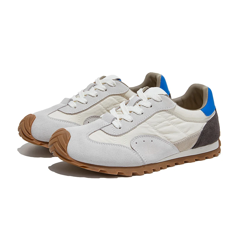 

Женские кроссовки AIYUQI 2026: Нескользящие, дышащие, немецкие тренировочные, больших размеров, модные, на шнуровке