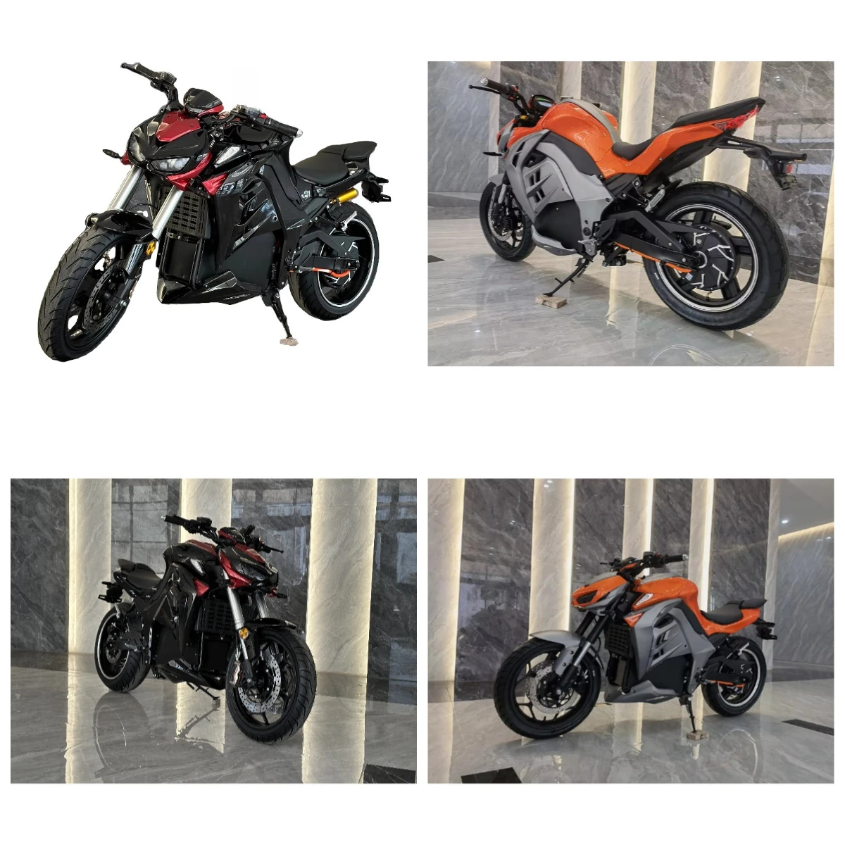 

Luyuan Electric Motorcycle 2000w 5000w 10000w Adult 120km/h Speed High Speed Racing Electric Motorcycle