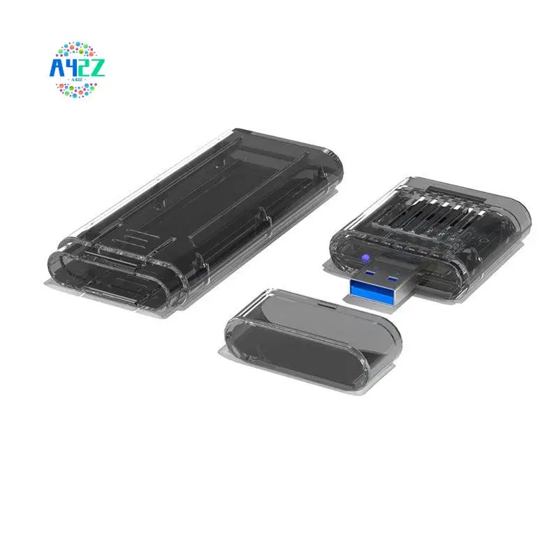 

A42Z-Detachable M.2 Nvme SSD Enclosure M.2 To Type-A USB3.2 External Adapter NVME SSD Case Box Laptop Accessories