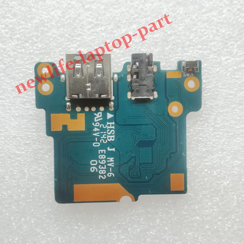 Original For Acer Spin 1 SP111-33 Audio Board USB Interface Board Switch Board NX8106 test fully free shipping