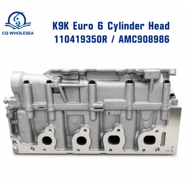 K9K Euro 6 Engine Cylinder Head 110419350R AMC908986 Replacement Auto Parts