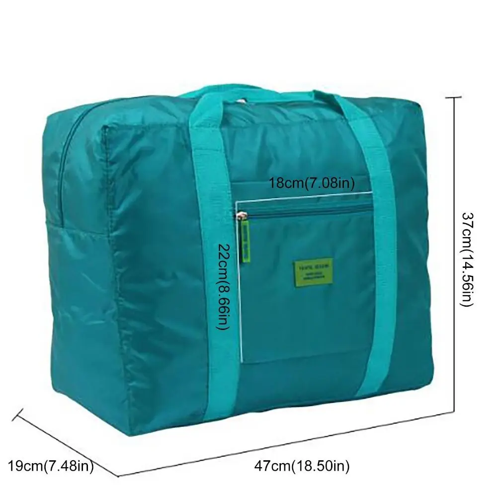 Portable Multi-function Bag Folding Travel Bags Nylon Waterproof Bag Large Capacity Hand Luggage Business Trip Traveling Bags