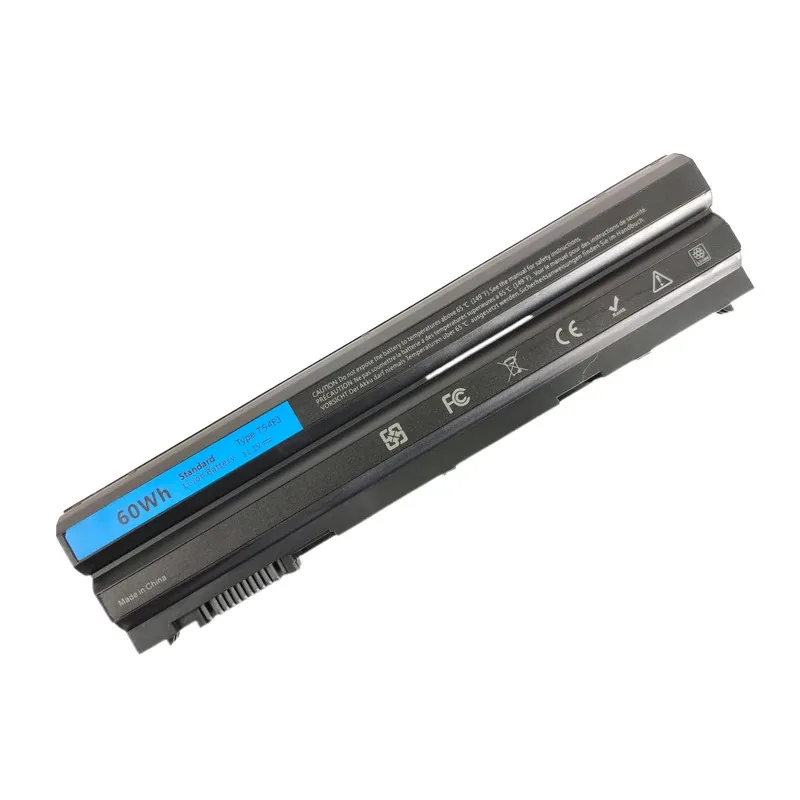 N3X1D Laptop battery For Dell Latitude E5420 E5430 E5520 E5530 E6420 E6520 E6430 E6440 E6530 E6540 65WH