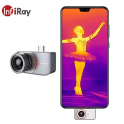 Infiray Iray T3S T3PRO 384*288 Resolution Infrared Thermal Imaging Camera Industrial PCB Testing To Android Phone