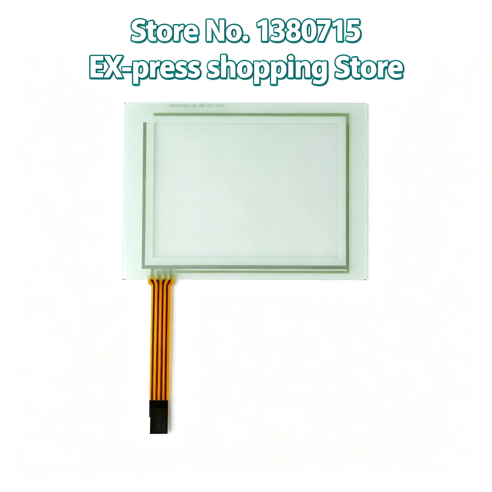 Resistive Touch Panel For TR4‑056F‑05 DG 80F3‑A110‑56050 HMI Touchpad Replacement Spare Part