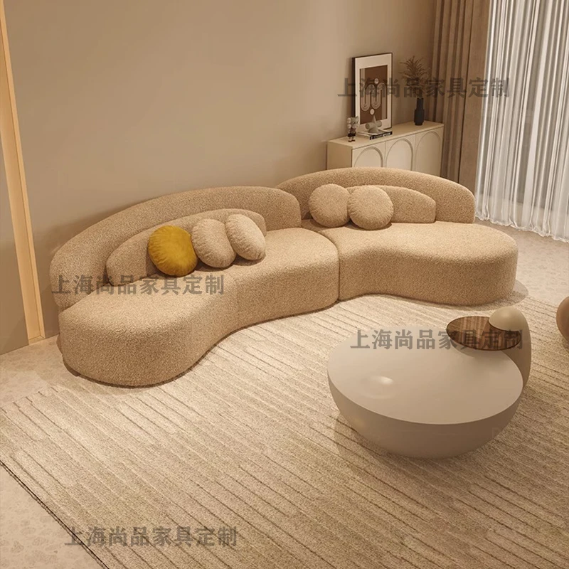

Accent Nordic Living Room Sofas Luxury Balcony Designer Lazy Cute Modern Long Living Room Sofas Gaming Muebles Salon Furniture