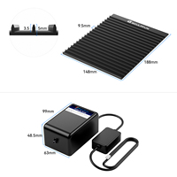 SCULPFUN iCube Laser Engraver Honeycomb Working Table for Desktop Protection Laser Cutting Low Noise and Low Vibration Design