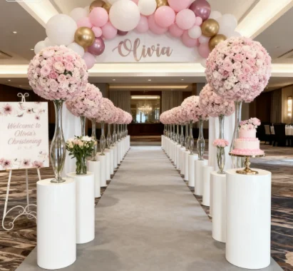 

3pcs/set)Stainless steel metal prop backdrop party wedding stage backdrop frames plinth stand qq210