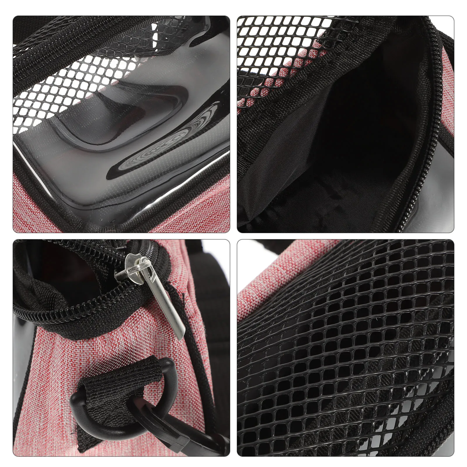 

Portable Pet Carrier Bag for Hamster Hedgehog Guinea Pig Travel Tote Cloth Cage Lightweight Compact Durable Ventilation Squirrel