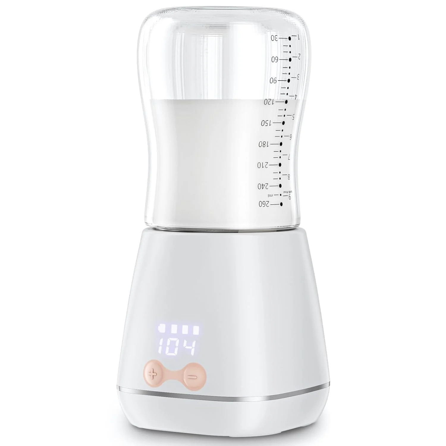 New Trending Baby Smart Bottles Portable Breast Milk Usb Rechargeable Baby Electric Milk Bottle Warmer Baby Product
