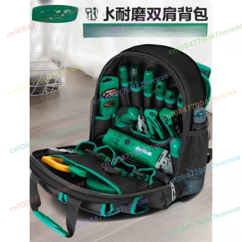 

Утолщенная износостойкая многофункциональная сумка для хранения инструментов на плечо для электрика