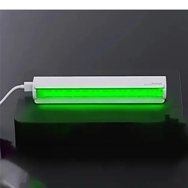 ABZV-Dust Light Scratches Detection Lamp White/Green Illumination Tool For Mobile Phone Laptop LCD Screen Repair
