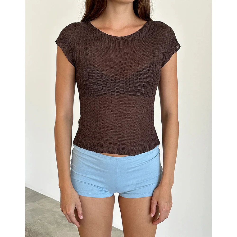 กางเกงขาสั้นสไตล์วินเทจ Y2K สำหรับผู้หญิง น่ารัก เอวต่ำ ยางยืด สีพื้น ใส่สบาย เหมาะสำหรับใส่เที่ยวเล่น แฟชั่นสตรีทแวร์