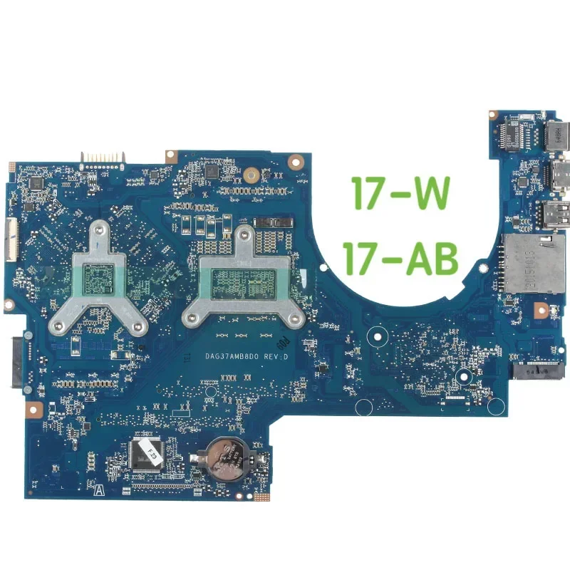 Suitable For HP 17-W 17-AB Laptop Motherboard 862259-601 862259-001 DAG37AMB8D0 i7-6700HQ CPU Mainboard 100% tested fully work