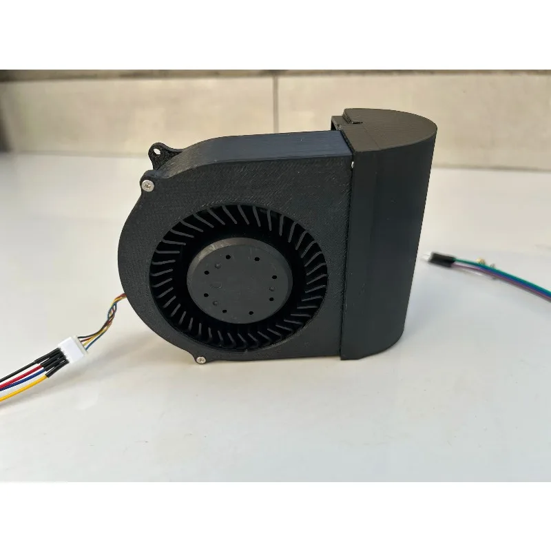 Active Cooling Kit for Graphics Card Modification, Compatible with P100, P40, K80, V100