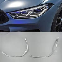 NEW Headlight DRL Tube Acrylic tube Light Guide Strip Light Tube For BMW 8 Series G15 2018 2019 2020 2021 2022
