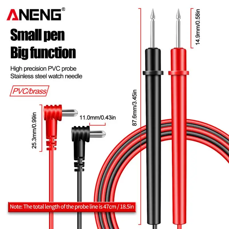 ANENG AN101 1999 Counts Mini Professional Digital Multimeter AC/DC Voltage Tester Automotive Current Tester Electrician Tools